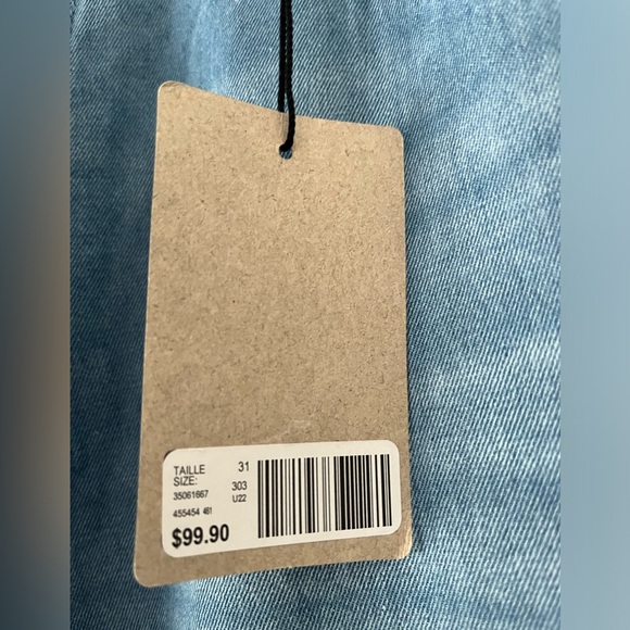 RW&Co - Wide Leg High Rise Jeans - Picture 3 of 3